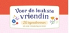 Afbeelding van Voor de leukste vriendin 25 tegoedbonnen