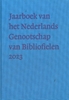 Afbeelding van Jaarboek van het Nederlands Genootschap van Bibliofielen Nederlands Genootschap van Bibliofielen