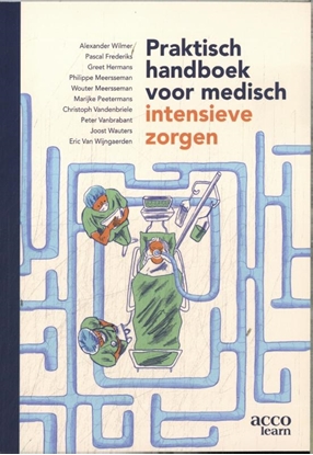 Afbeeldingen van Praktisch handboek voor medisch intensieve zorgen