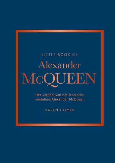 Afbeelding van Little Book of Alexander McQueen
