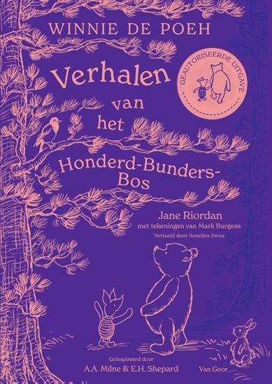 Afbeelding van Winnie de Poeh Verhalen van het Honderd-Bunders-Bos
