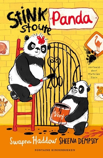Afbeelding van Stinkstoute panda Stinkstoute panda
