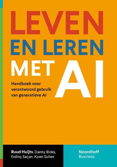 Afbeelding van Leven en leren met AI