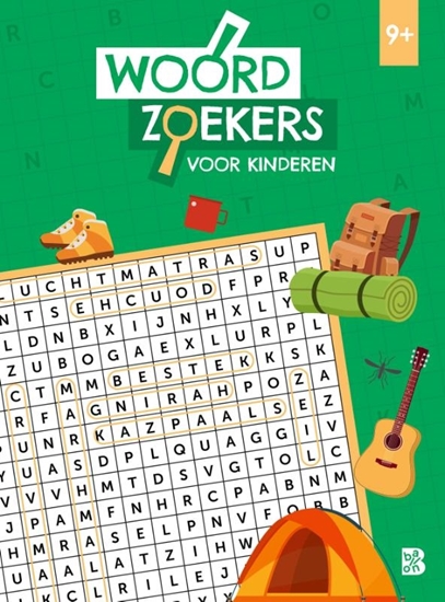Afbeelding van Puzzelboeken Woordzoekers voor kinderen 9+