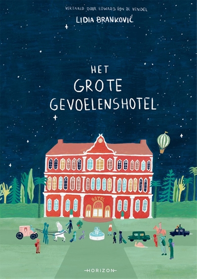 Afbeelding van Het Grote Gevoelenshotel