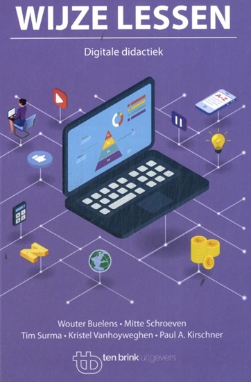 Afbeelding van Wijze Lessen Digitale didactiek