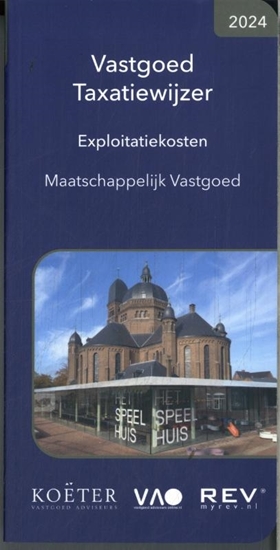 Afbeelding van Vastgoed taxatiewijzer exploitatiekosten maatschappelijk vastgoed 2024