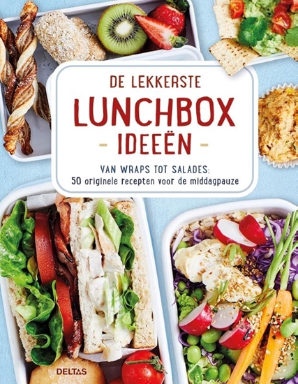 Afbeelding van De lekkerste lunchbox ideeën