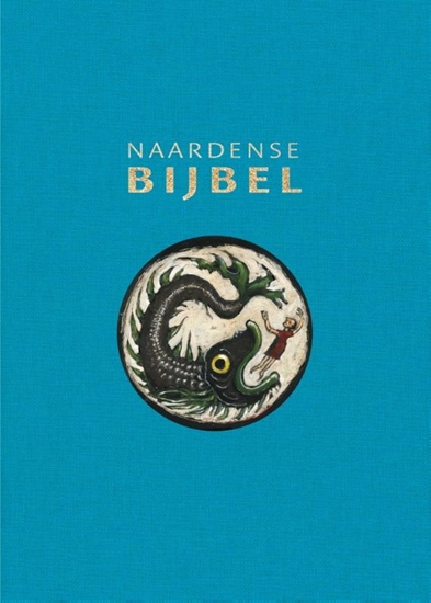 Afbeelding van Naardense Bijbel 2024 met DC, Azurblauw met 'Jona'