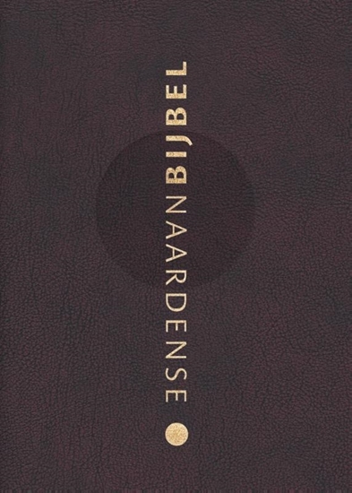 Afbeelding van Naardense Bijbel 2024 met DC, Wijnrood, gebonden leer