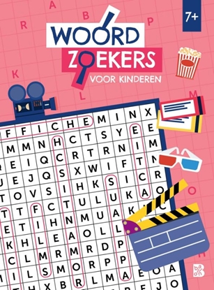 Afbeeldingen van Puzzelboeken Woordzoekers voor kinderen 7+