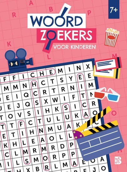 Afbeelding van Puzzelboeken Woordzoekers voor kinderen 7+