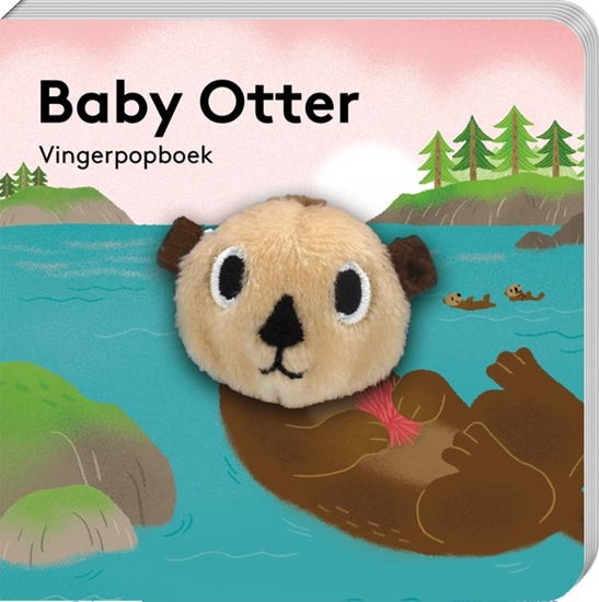Afbeelding van Vingerpopboekje Baby Otter