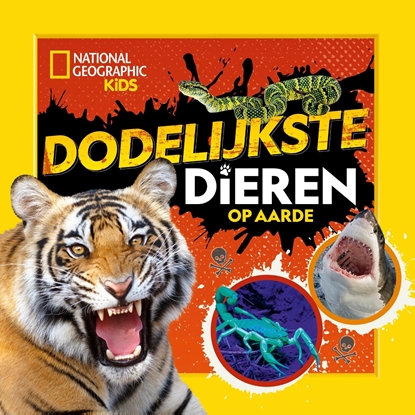 Afbeeldingen van National Geographic Kids Dodelijkste dieren op aarde