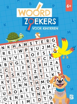 Afbeeldingen van Puzzelboeken Woordzoekers 6+