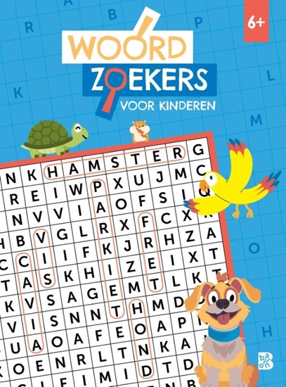Afbeelding van Puzzelboeken Woordzoekers 6+