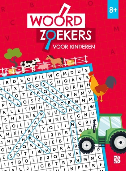 Afbeelding van Puzzelboeken Woordzoekers 8+