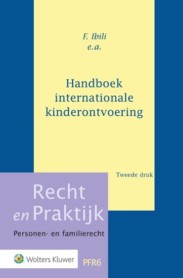 Afbeelding van Handboek internationale kinderontvoering