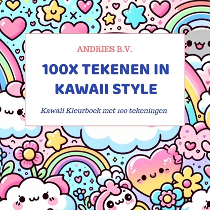 Afbeeldingen van 100x Tekenen in Kawaii Style
