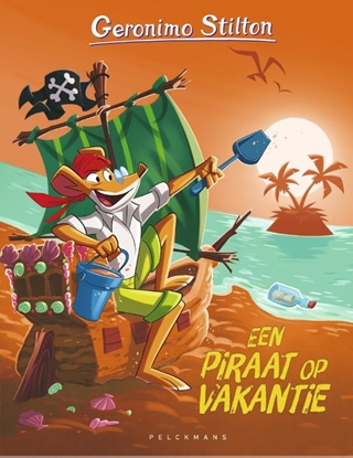 Afbeeldingen van Geronimo Stilton Een piraat op vakantie