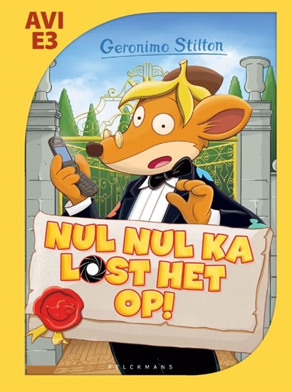 Afbeelding van Geronimo Stilton Nul Nul Ka lost het op!