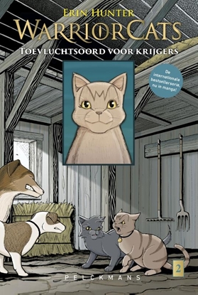 Afbeeldingen van Warrior Cats Toevluchtsoord voor krijgers 2 Grijsstreeps terugkeer