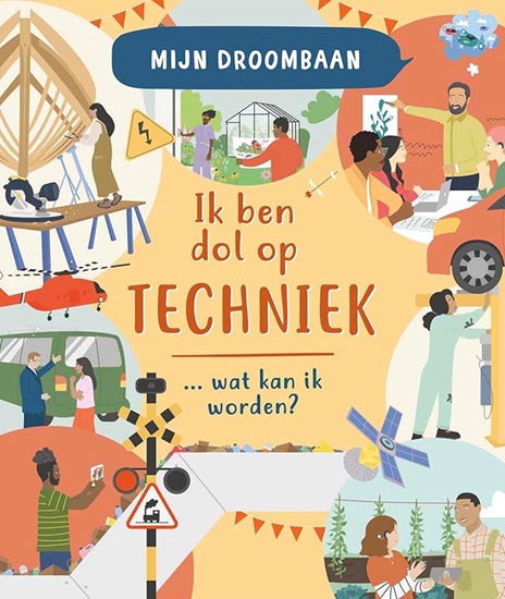 Afbeelding van Mijn droombaan Ik hou van techniek... wat kan ik worden?