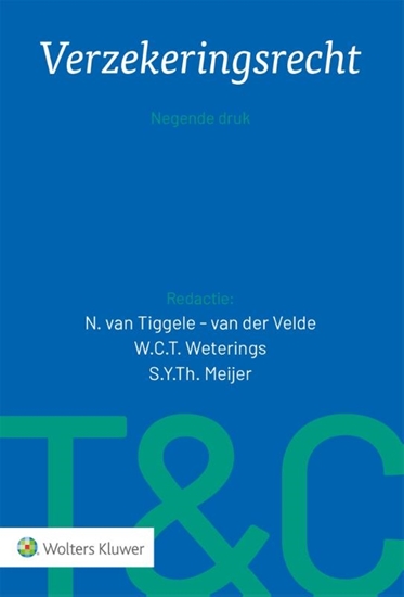 Afbeelding van Tekst & Commentaar Verzekeringsrecht