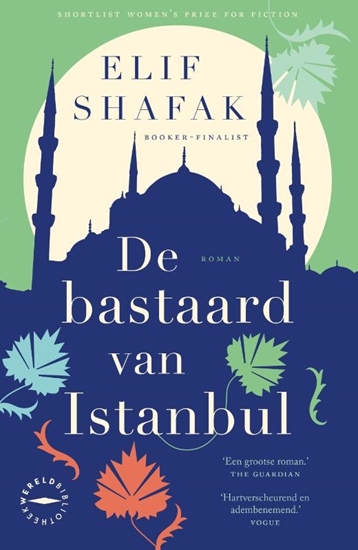 Afbeelding van De bastaard van Istanbul