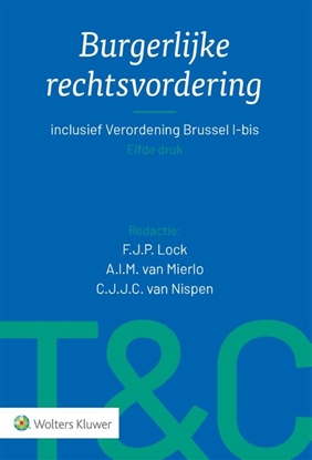 Afbeeldingen van Tekst & Commentaar Burgerlijke rechtsvordering