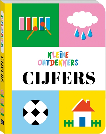 Afbeelding van Kleine ontdekkers Cijfers