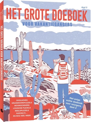 Afbeeldingen van Het grote doeboek voor vakantiegangers 2
