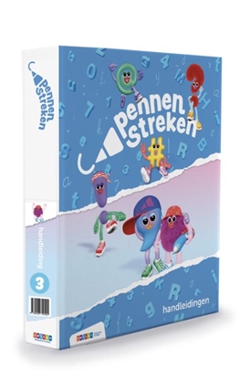 Afbeeldingen van Pennenstreken Groep 3 handleiding