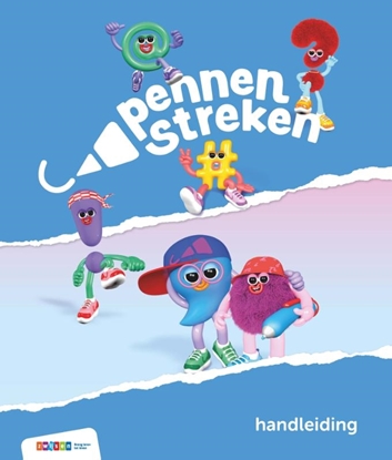 Afbeeldingen van Pennenstreken Groep 4 handleiding