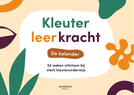 Afbeelding van Kleuterleerkracht de kalender