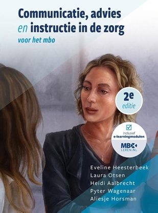 Afbeeldingen van Communicatie, advies en instructie in de zorg