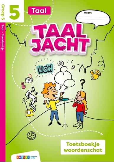 Afbeelding van Taaljacht Groep 5 taal toetsboekje