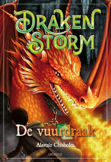 Afbeelding van Drakenstorm De vuurdraak