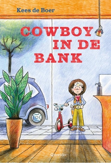 Afbeelding van Tijgerlezen Cowboy in de bank