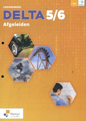 Afbeeldingen van Delta Delta 5/6 afgeleiden Leerwerkboek