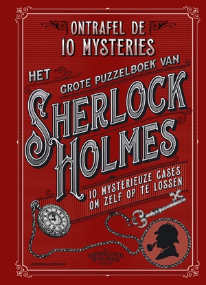 Afbeeldingen van Het grote puzzelboek van Sherlock Holmes
