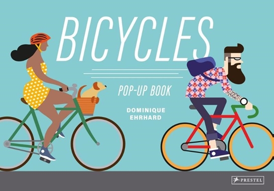 Afbeelding van Bicycles: Pop-Up-Book