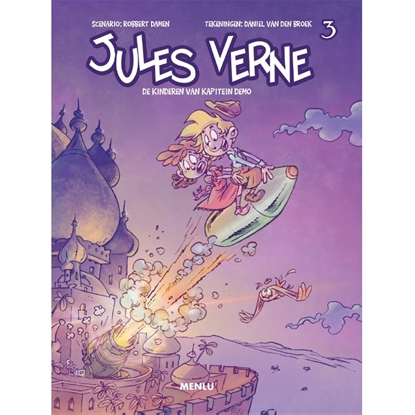 Afbeeldingen van Jules Verne De Kinderen van Kapitein Demo