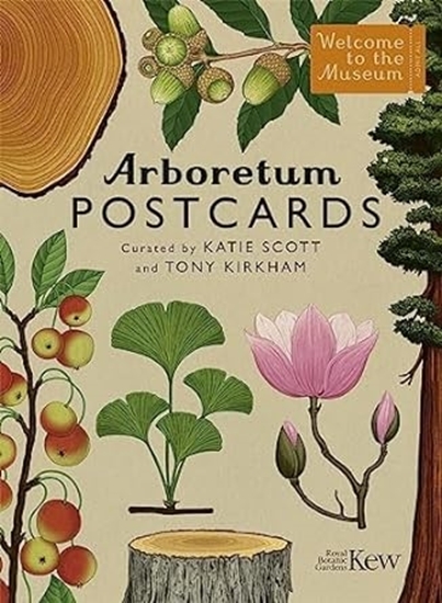 Afbeelding van Arboretum postcards - 50 postcards