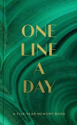 Afbeeldingen van One Line a Day Malachite Green One Line a Day