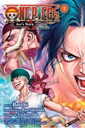 Afbeeldingen van One Piece: Ace's Story—The Manga One Piece: Ace's Story—The Manga, Vol. 1