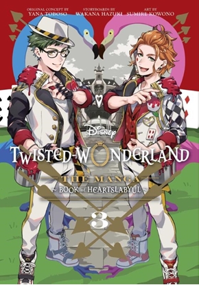 Afbeeldingen van Disney Twisted-Wonderland: The Manga – Book of Heartslabyul Disney Twisted-Wonderland: The Manga – Book of Heartslabyul, Vol. 3