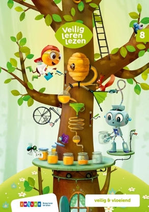 Afbeeldingen van Veilig leren lezen 8 Veilig & vloeiend