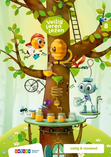 Afbeelding van Veilig leren lezen 8 Veilig & vloeiend