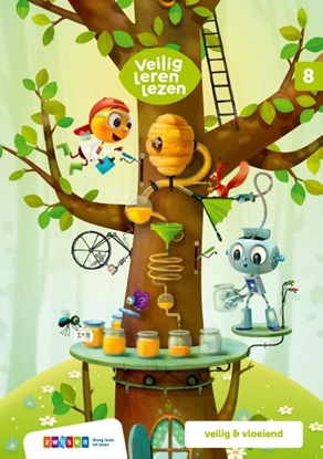 Afbeeldingen van Veilig leren lezen 8 veilig & vloeiend